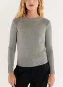 Isabel Marant - Pull Kleeza - Gris - Femme