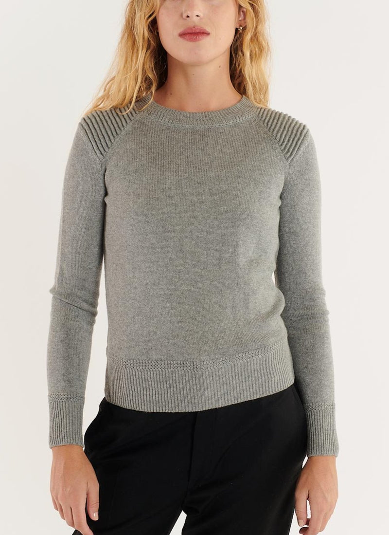 Isabel Marant - Pull Kleeza - Gris - Femme