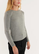 Isabel Marant - Pull Kleeza - Gris - Femme