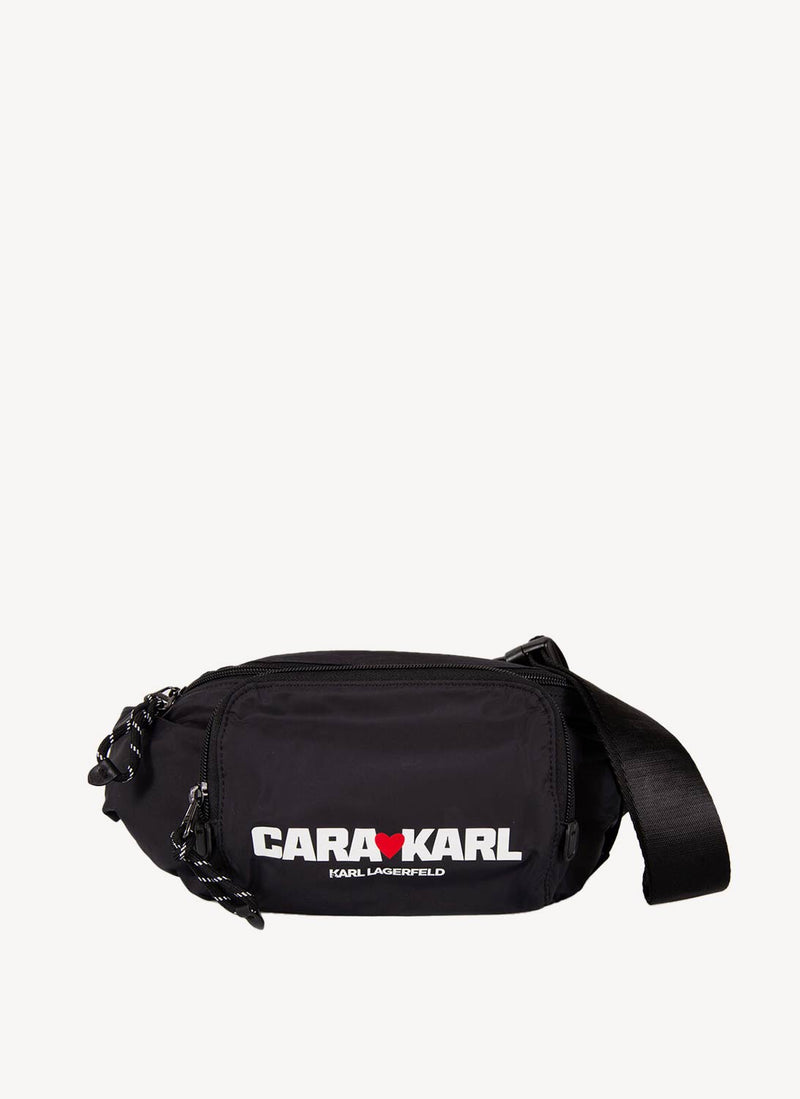 Karl Lagerfeld - Klxcd Banane Packable - Noir - Femme