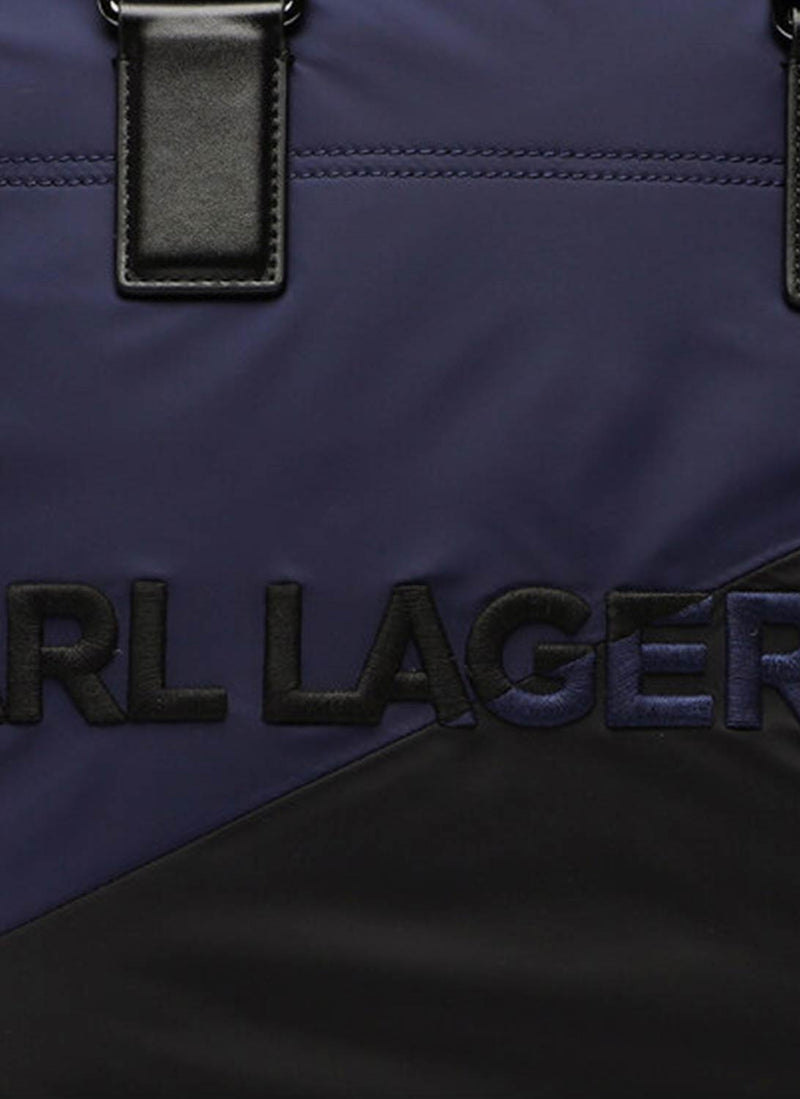 Karl Lagerfeld - Klxcd Tote Bag En Nylon - Noir - Femme