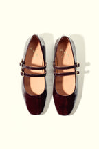 Ballerines Candy - Dark Cherry