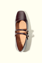 Ballerines Candy - Dark Cherry