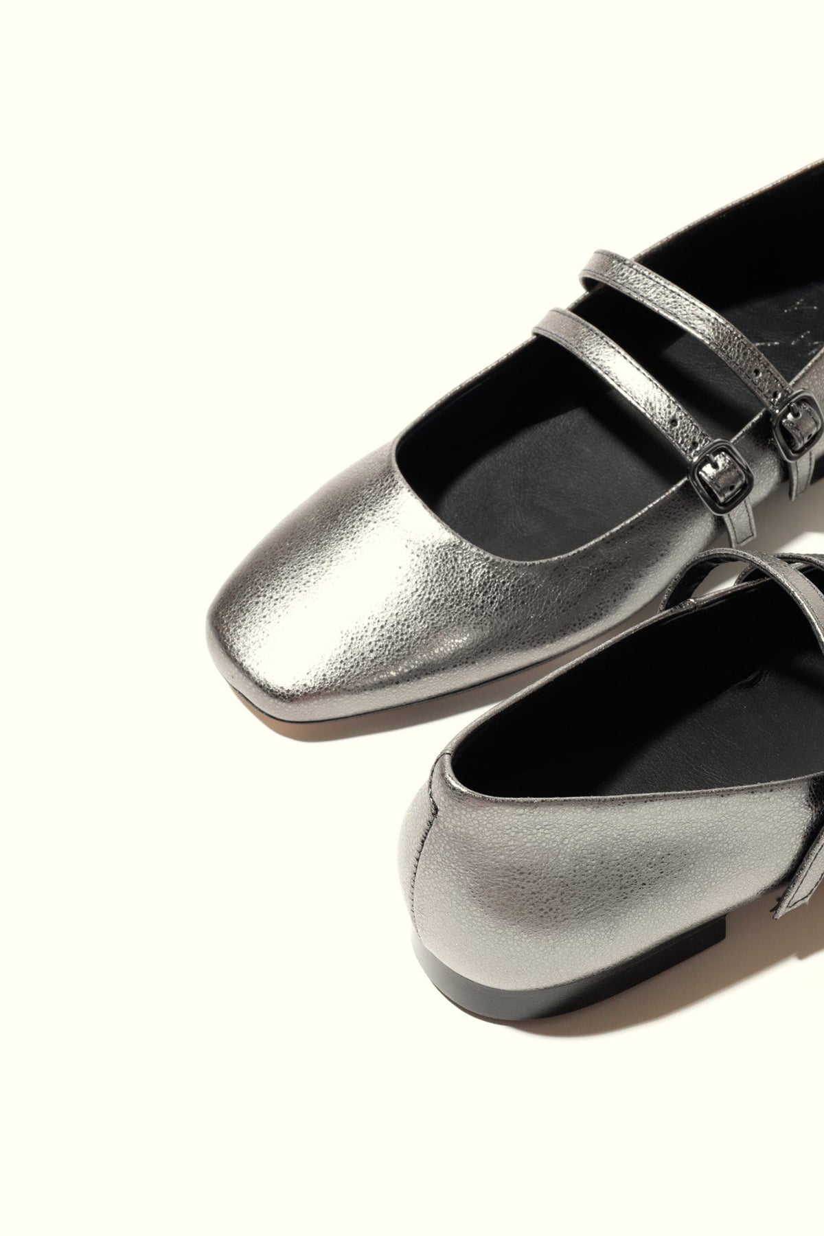 Ballerine Candy - Argento metallizzato