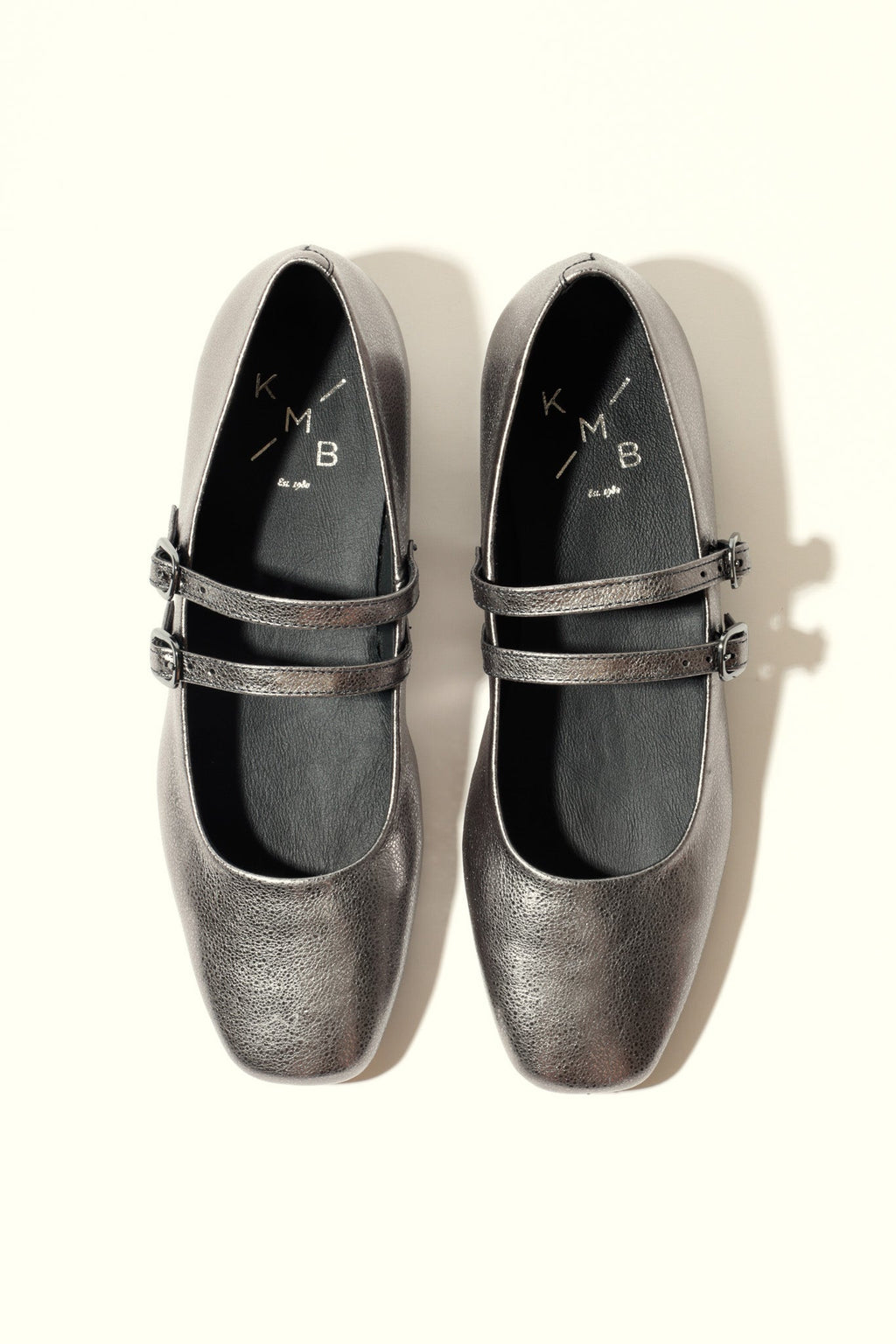 Ballerine Candy - Argento metallizzato
