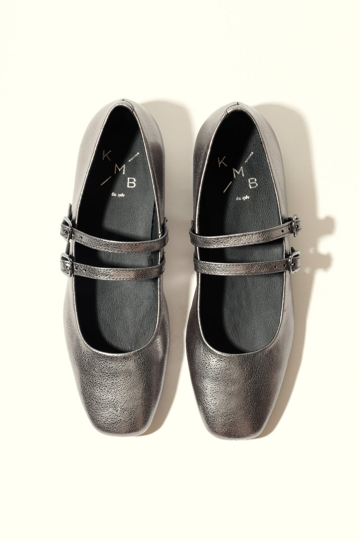 Ballerine Candy - Argento metallizzato