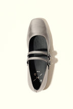 Ballerine Candy - Argento metallizzato