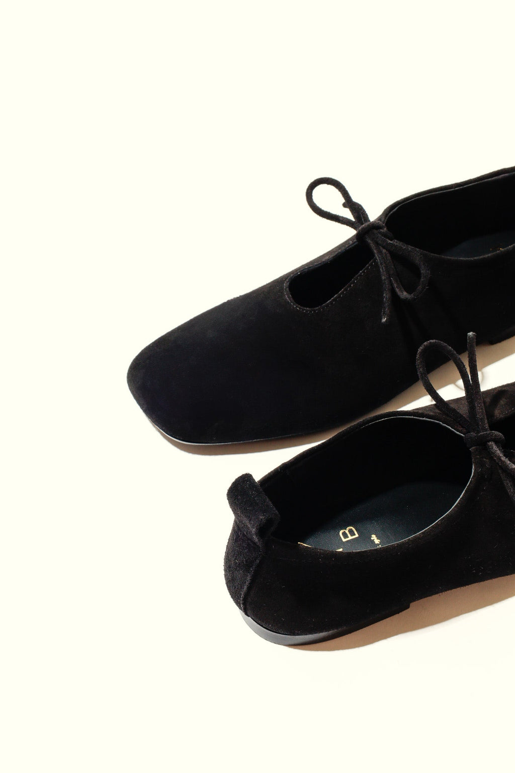 Katy Ballet Flats - Black