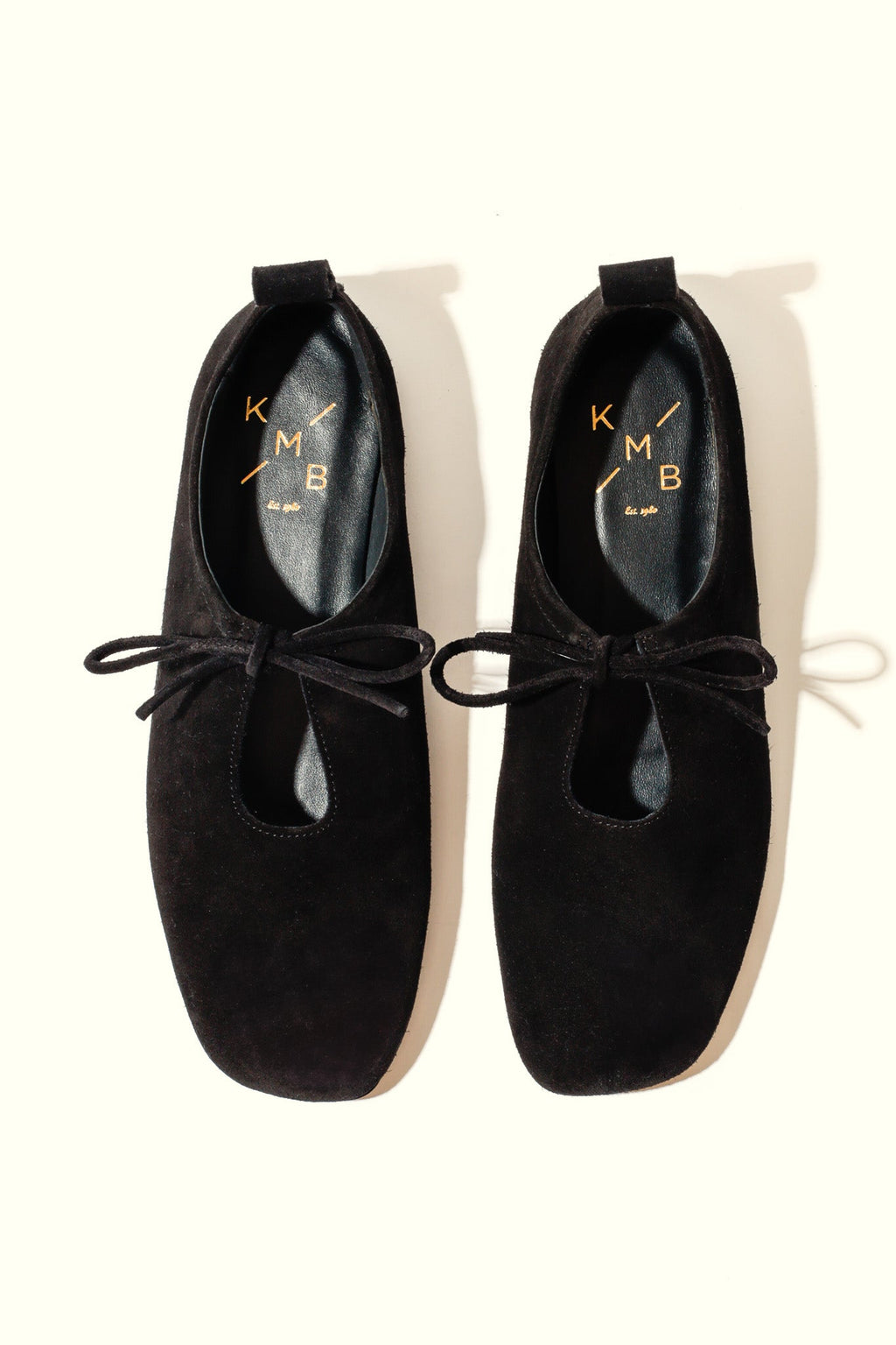 Katy Ballet Flats - Black