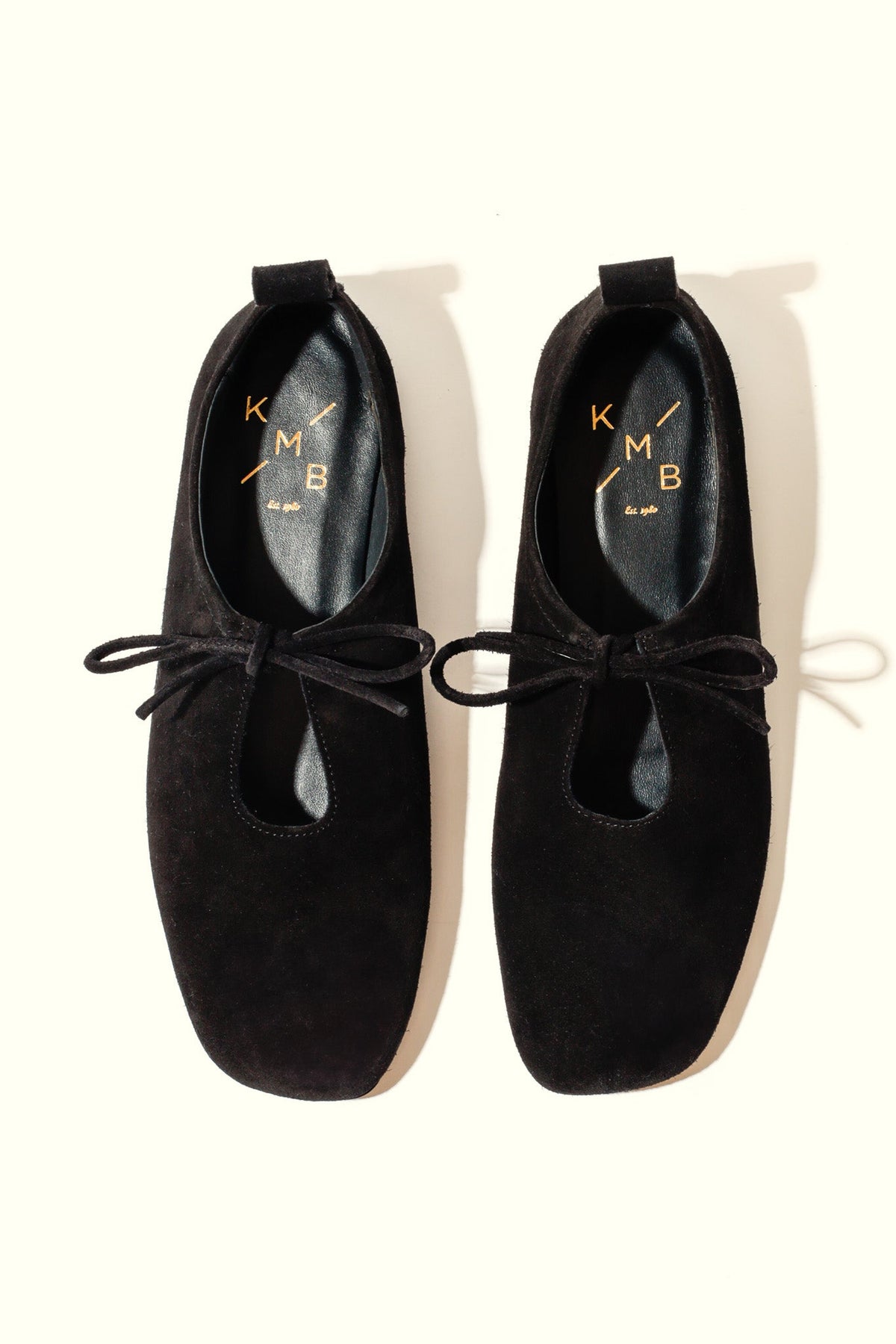 Katy Ballet Flats - Black