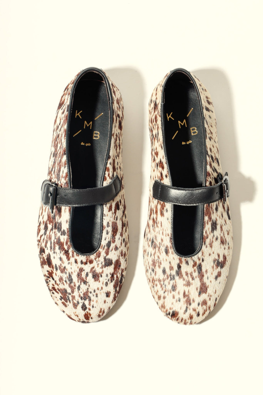 Ballerines Liza - Cow Print
