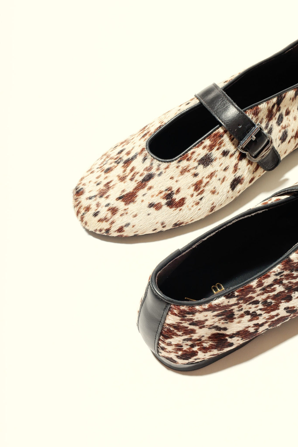 Ballerines Liza - Cow Print