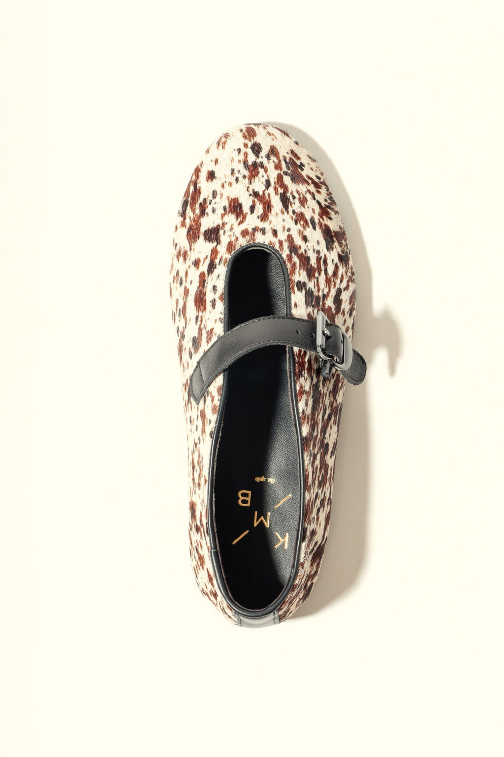 Ballerines Liza - Cow Print