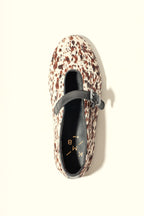 Ballerines Liza - Cow Print