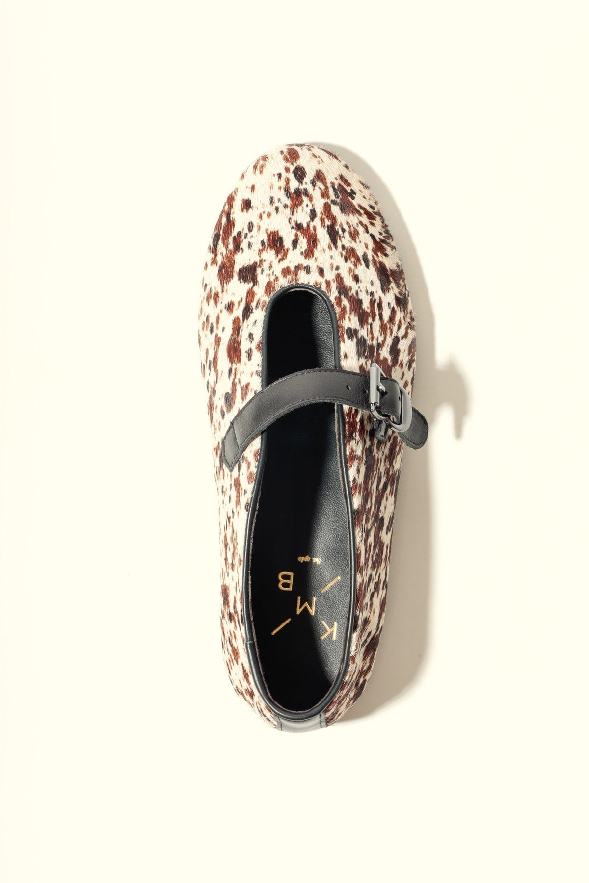 Ballerines Liza - Cow Print