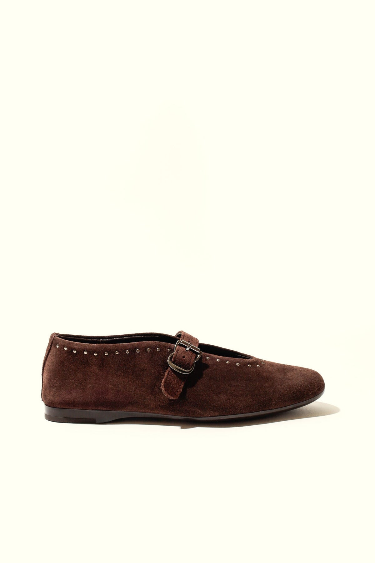 Merche Ballet Flats - Chocolate