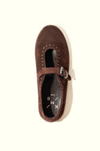 Merche Ballet Flats - Chocolate