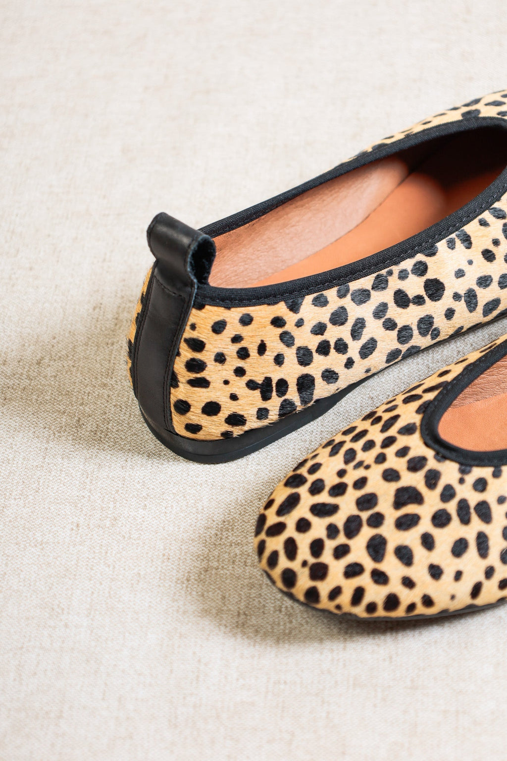 Sonia Ballet Flats - Cheetah