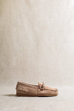 Binita Moccasins - Beige