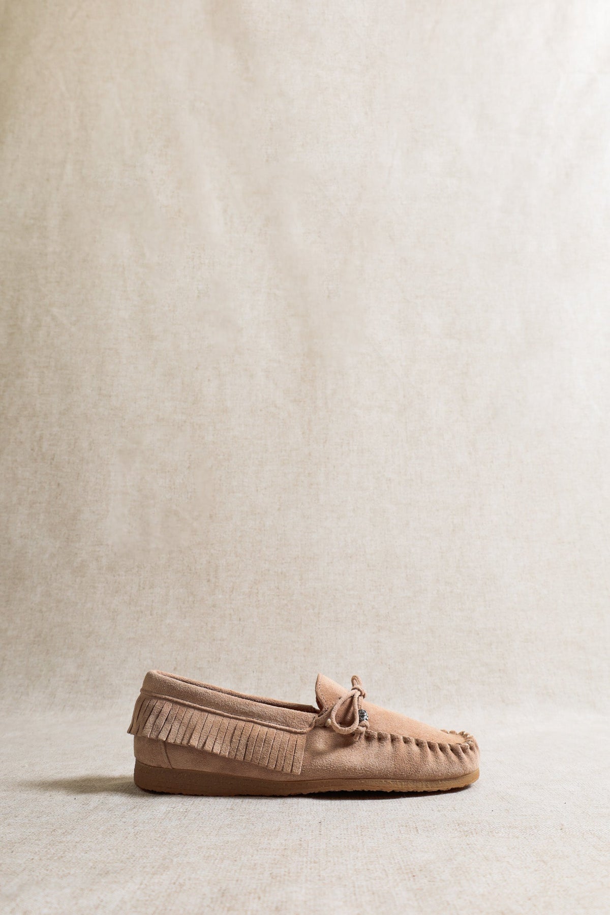 Binita Moccasins - Beige