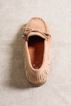 Binita Moccasins - Beige