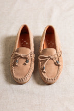 Binita Moccasins - Beige