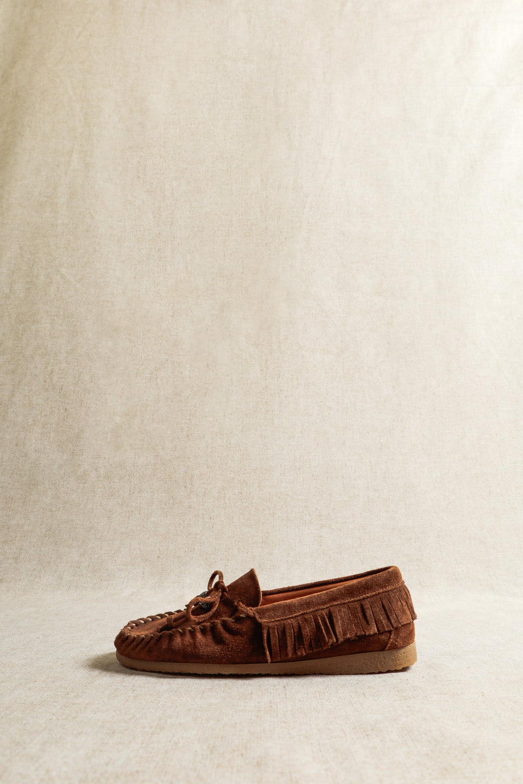Binita Loafers - Chocolate