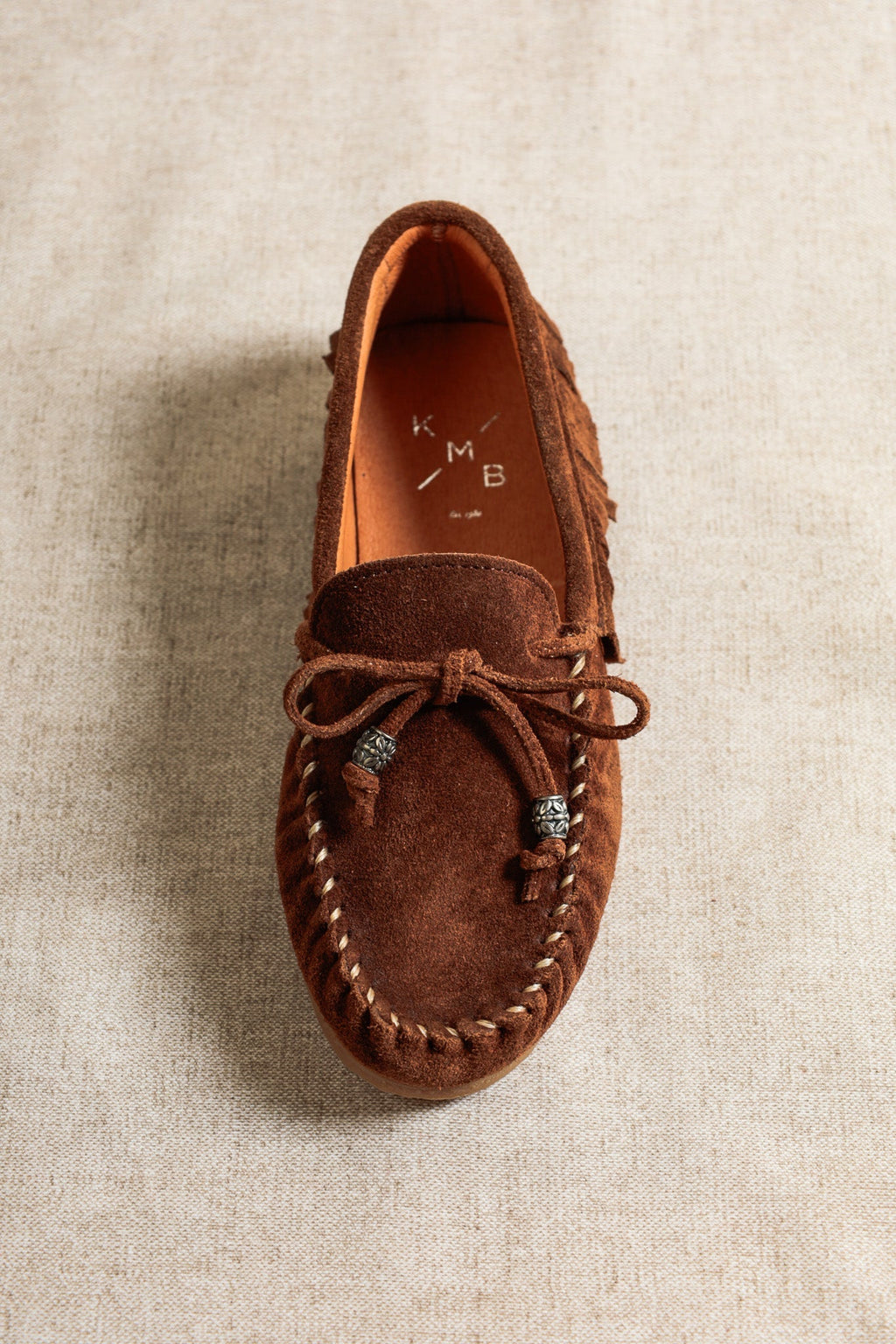 Binita Loafers - Chocolate