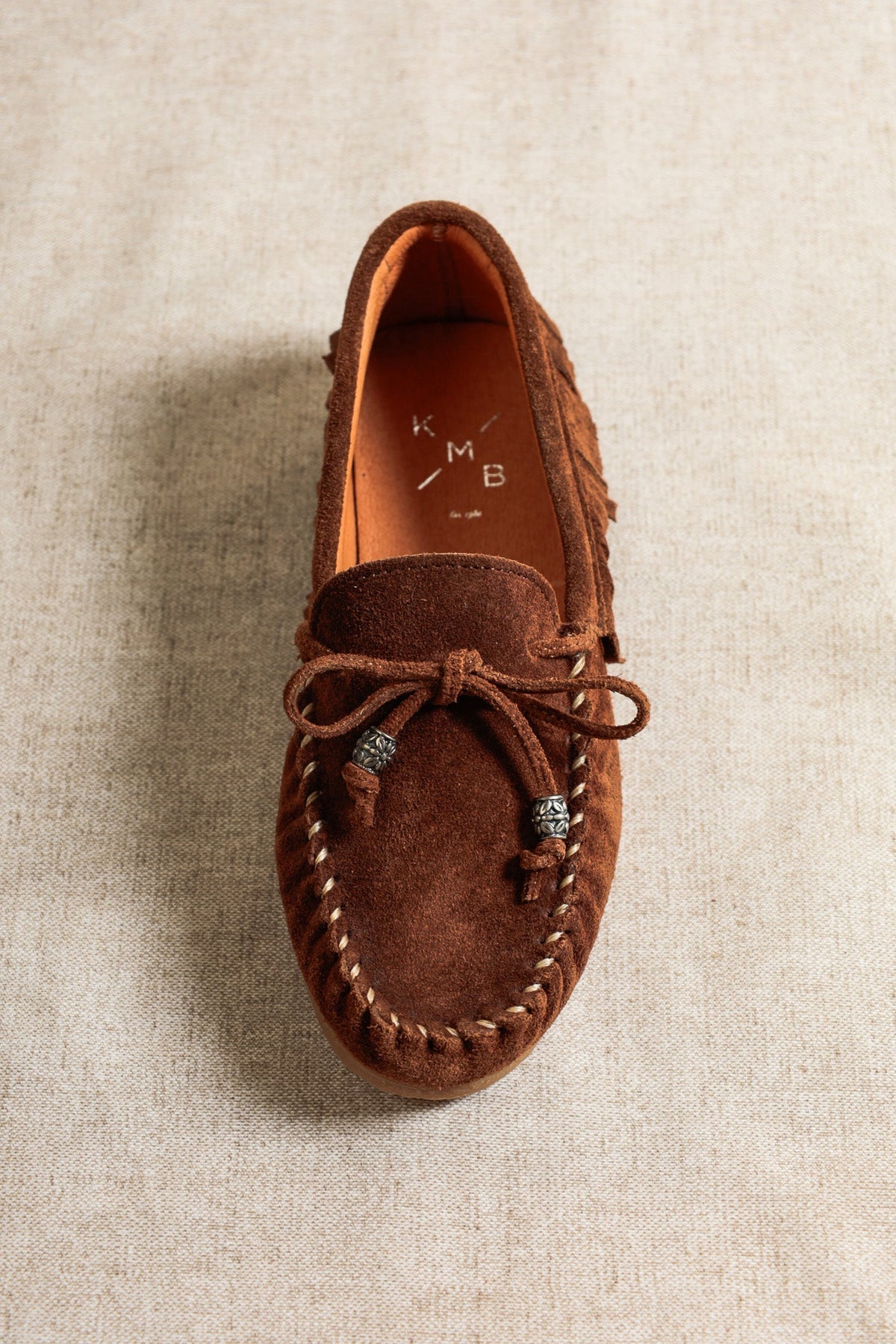 Binita Loafers - Chocolate