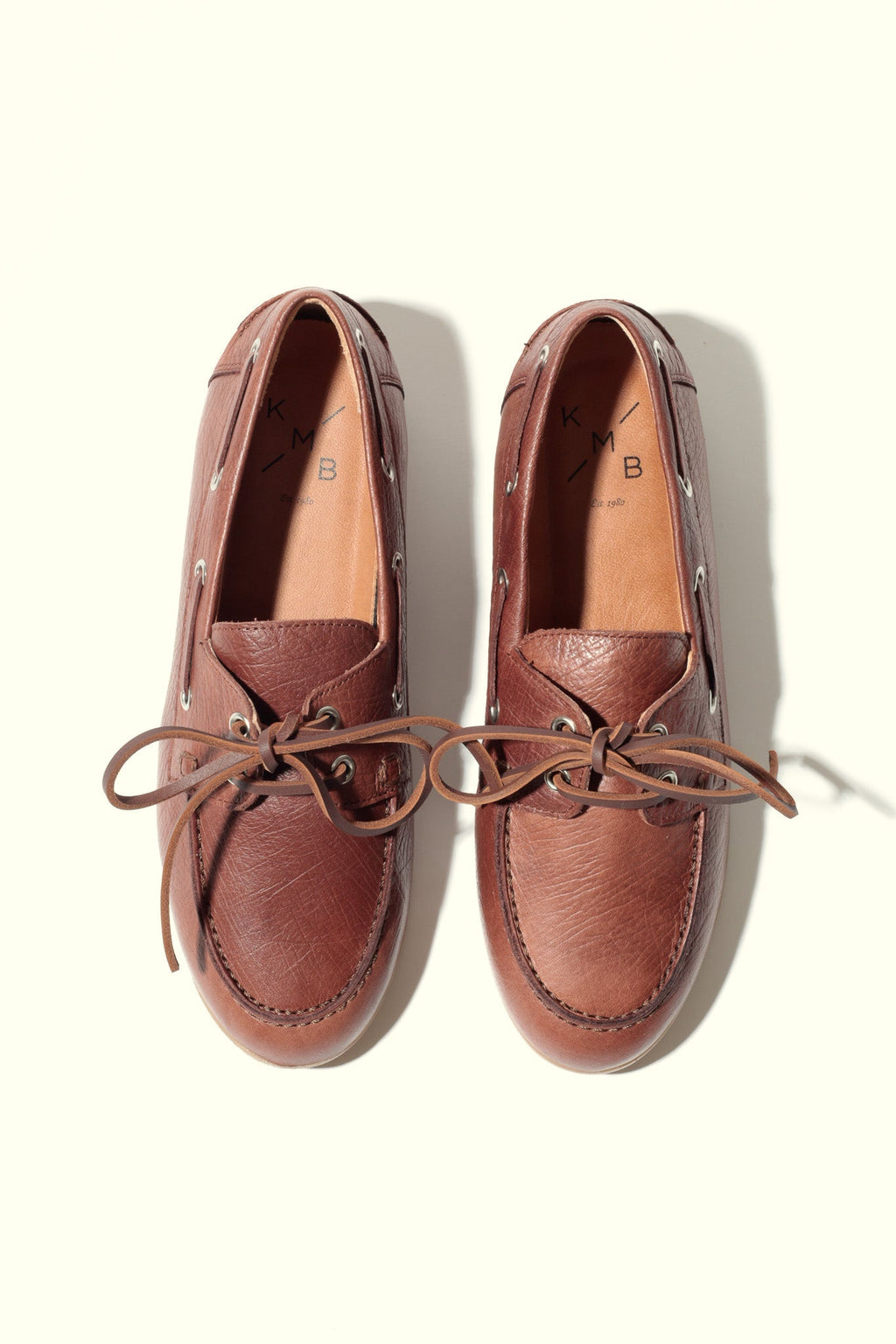 Kai Boat Shoes - Brown