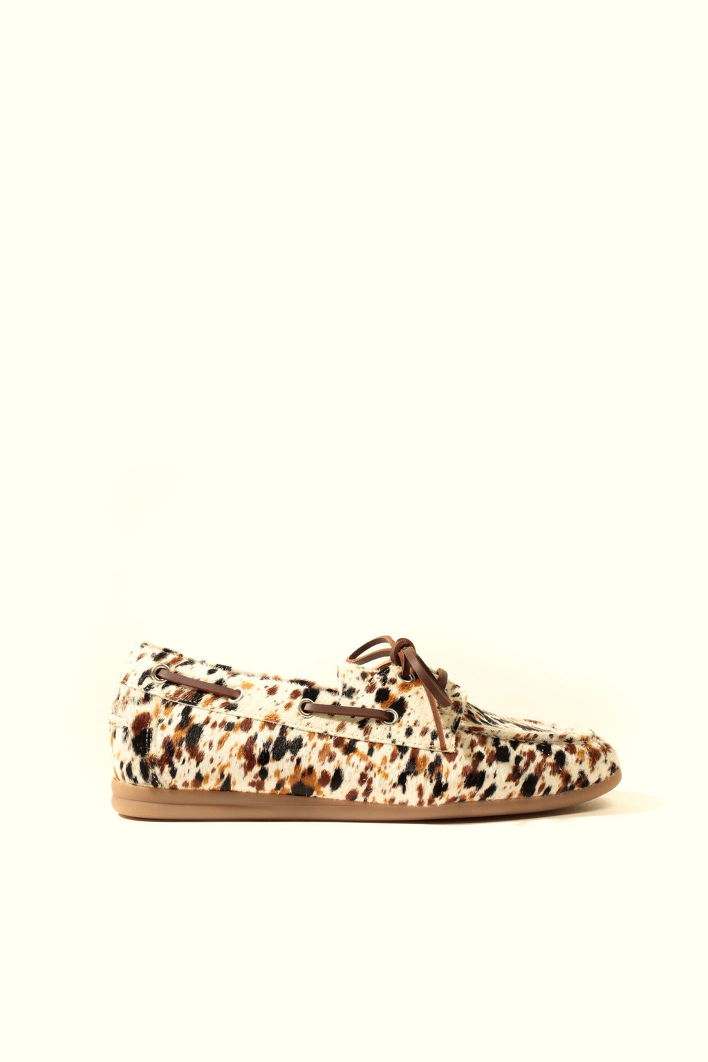 Chaussures Bateau Kai - Cow Print