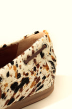 Chaussures Bateau Kai - Cow Print