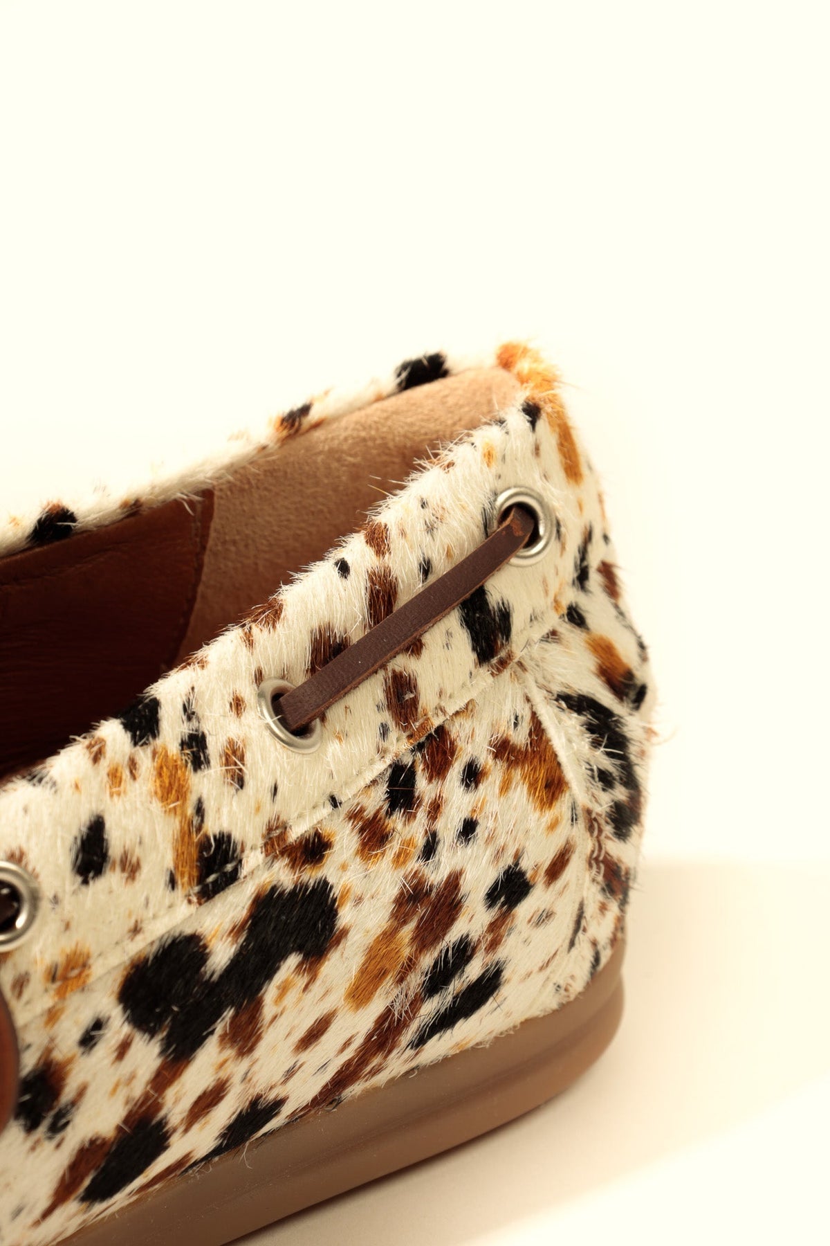 Chaussures Bateau Kai - Cow Print