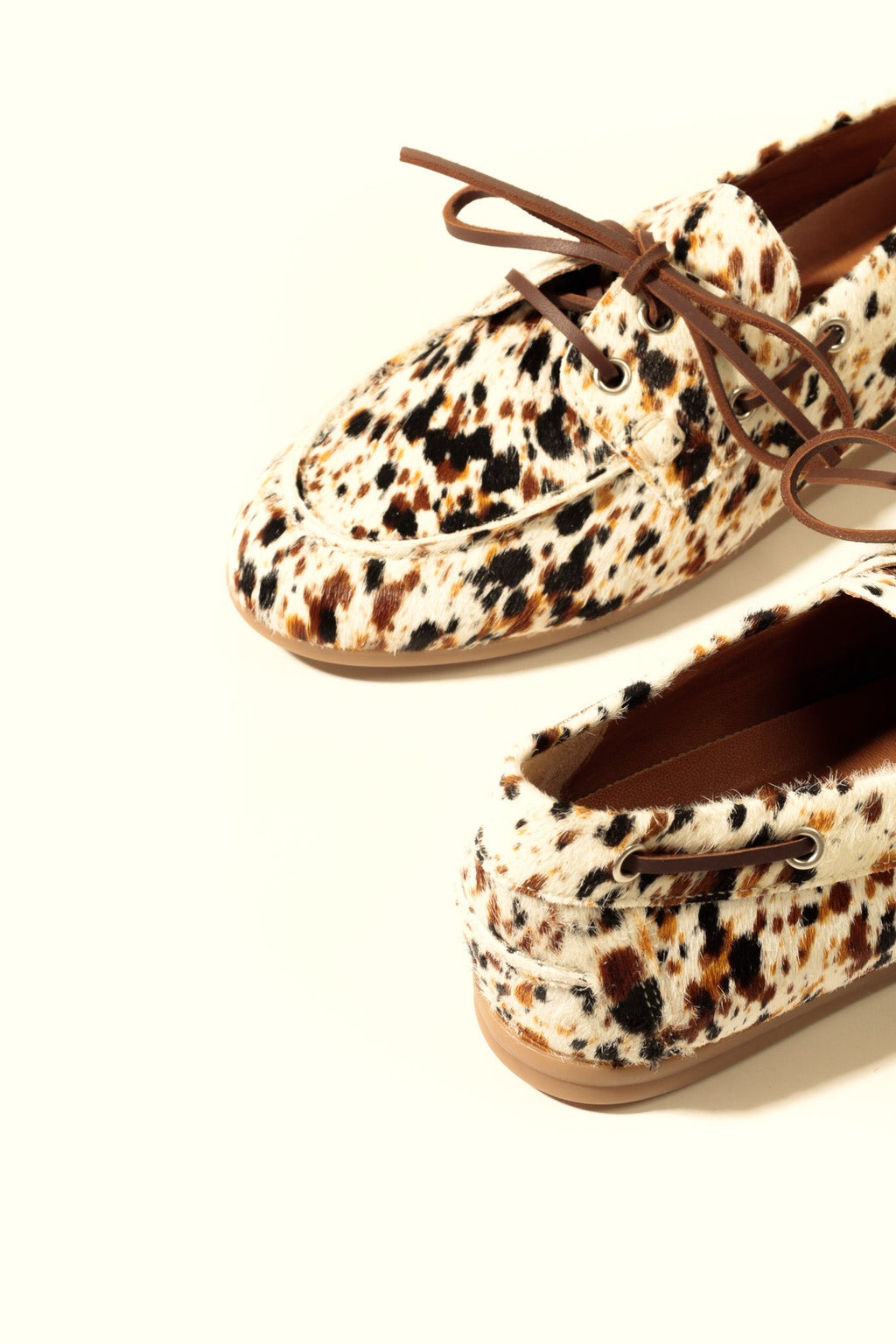 Chaussures Bateau Kai - Cow Print