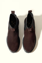 Kelly Boots - Chocolate