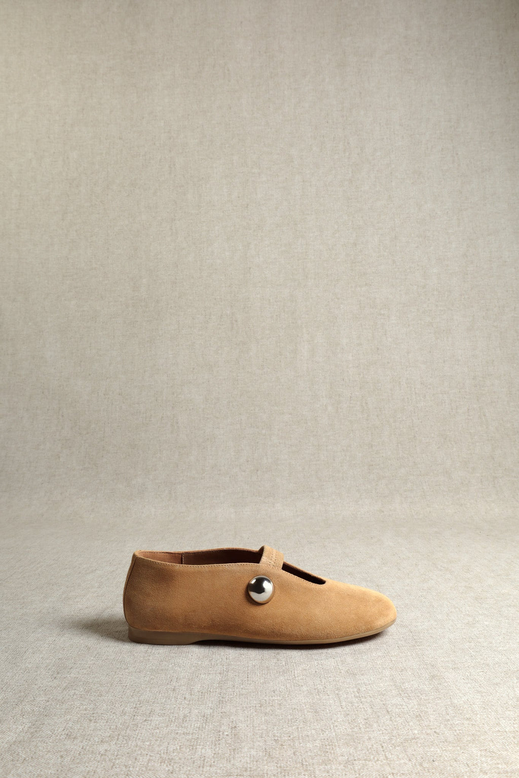 Camila Ballet Flats - Cognac