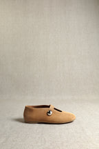 Camila Ballet Flats - Cognac
