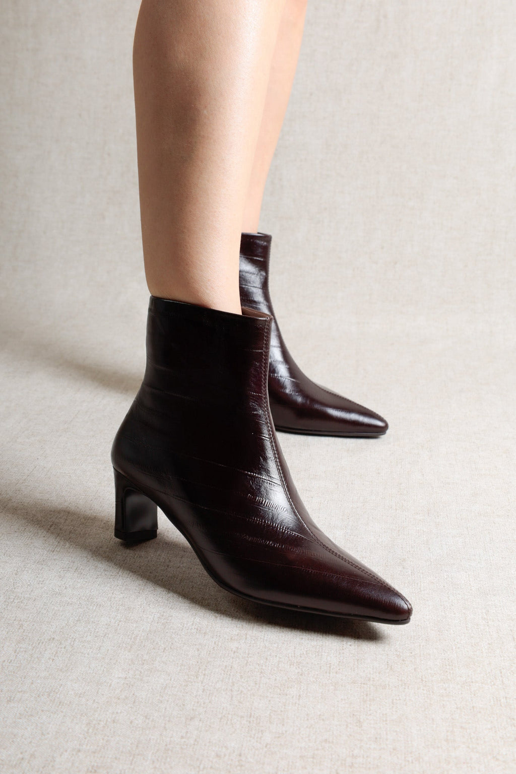 Botas Dina - Chocolate