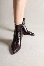 Botas Dina - Chocolate