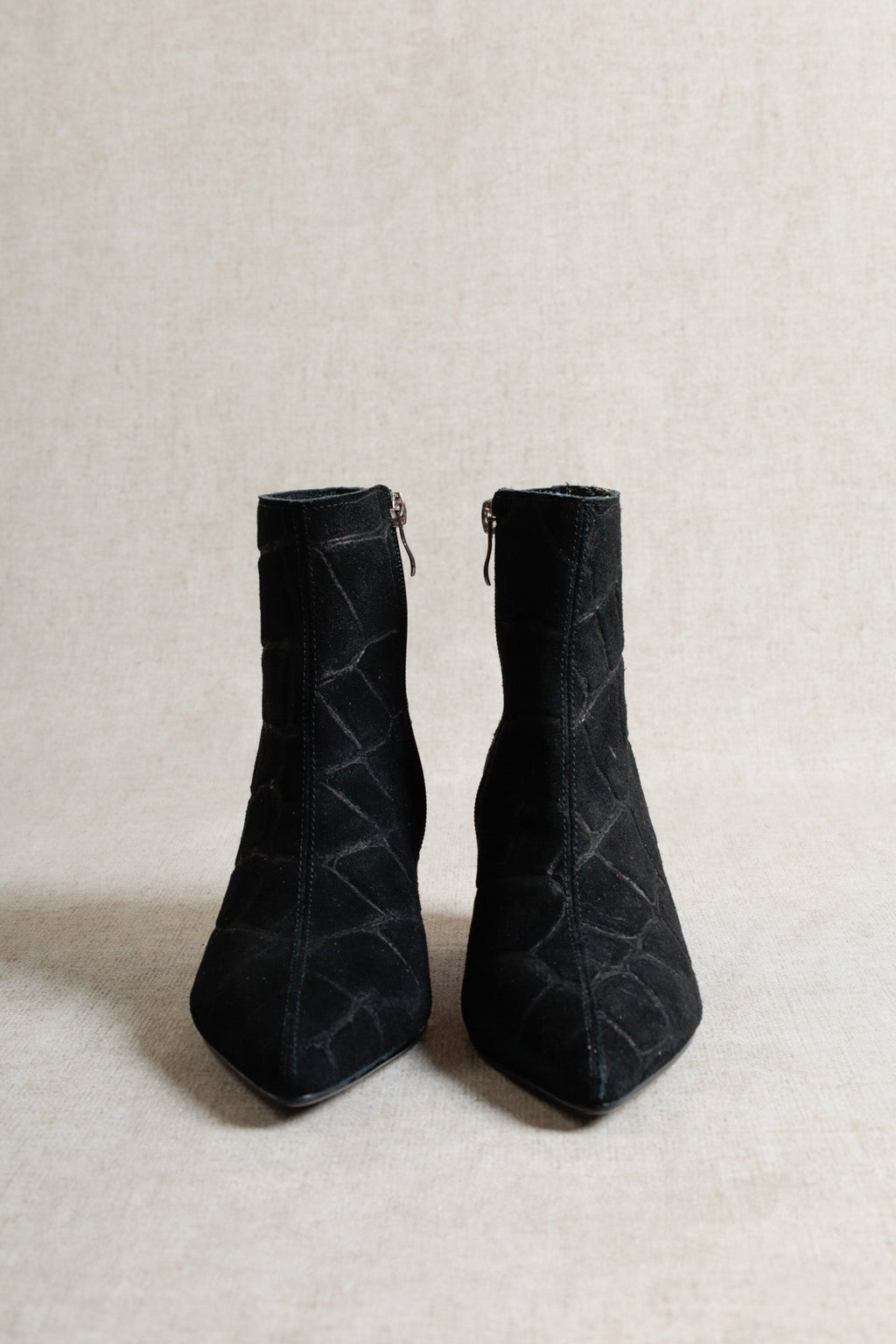 Botas Dina - Black Croco