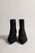 Botas Dina - Black Croco