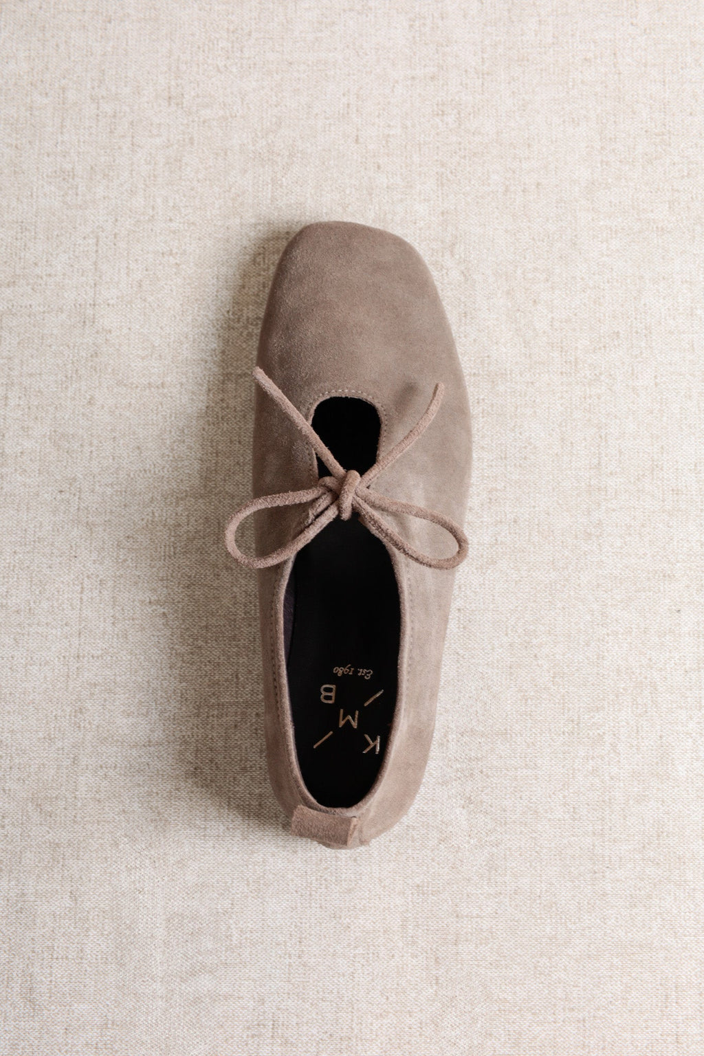 Ballerines Katy - Dark Taupe