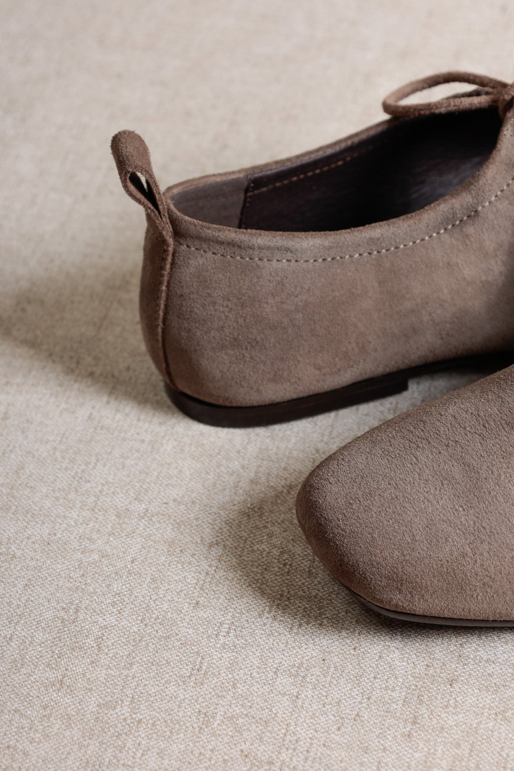 Ballerines Katy - Dark Taupe