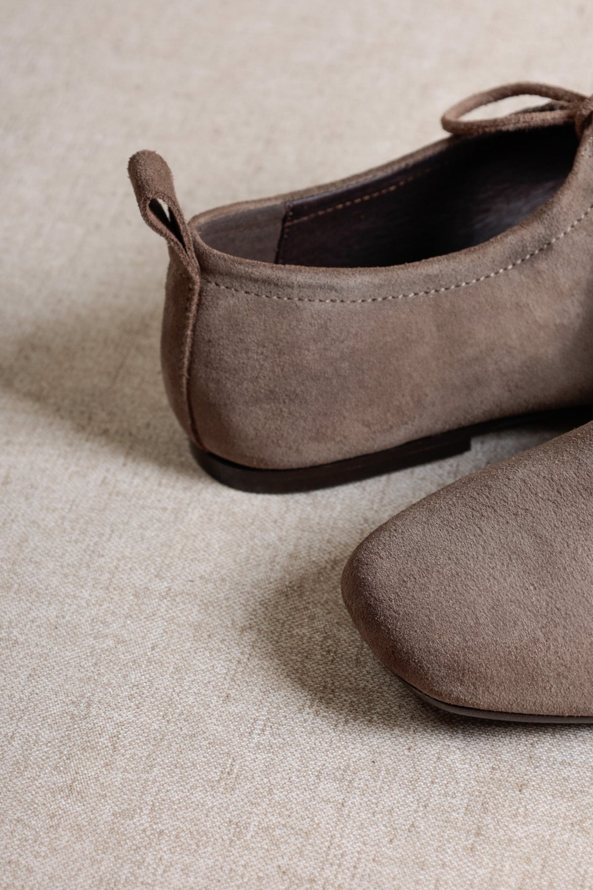 Ballerines Katy - Dark Taupe