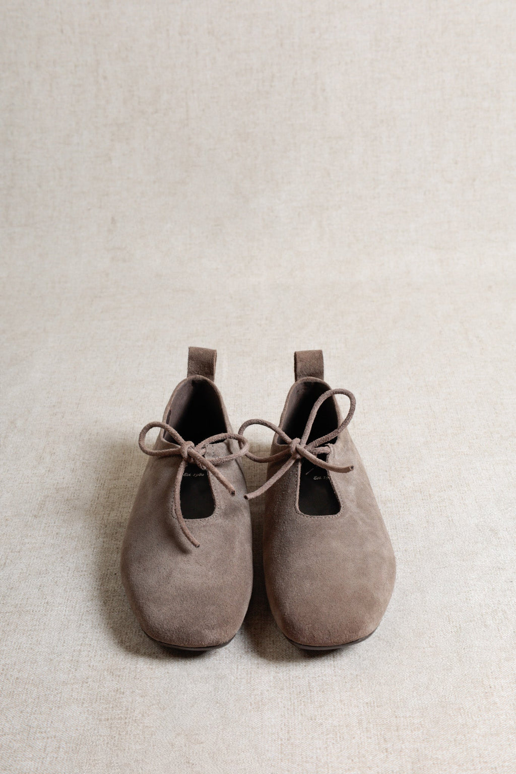 Ballerines Katy - Dark Taupe