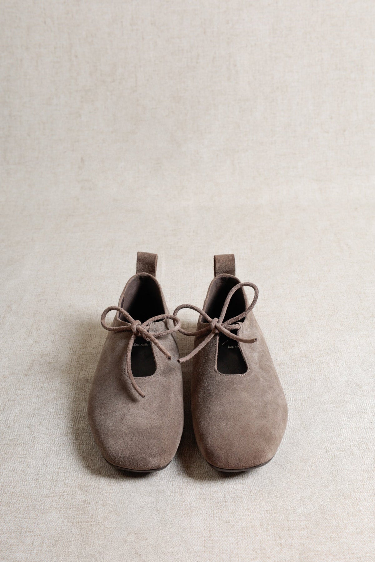 Ballerines Katy - Dark Taupe