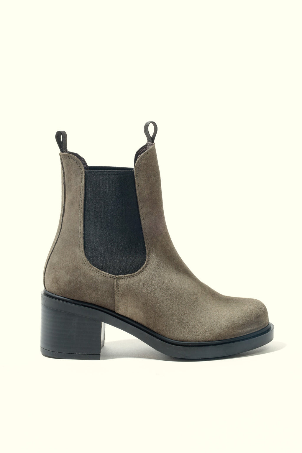 Botas Inma gris topo nutria