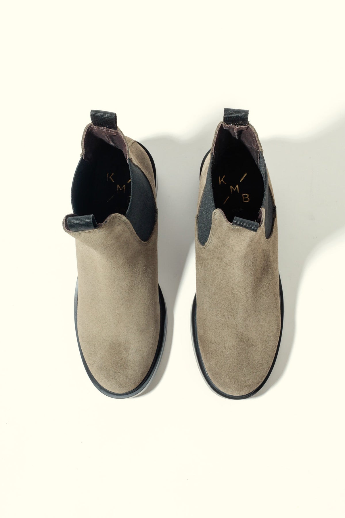 Botas Inma gris topo nutria