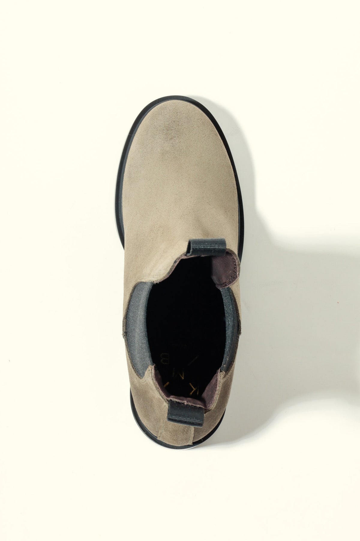 Botas Inma gris topo nutria