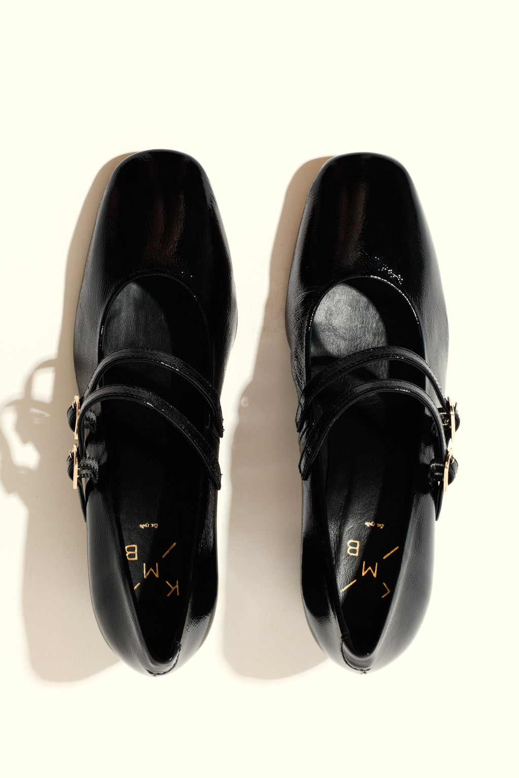 Maite Mary Janes - Black